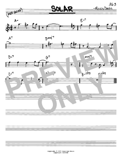 Solar von Miles Davis (Download) 
