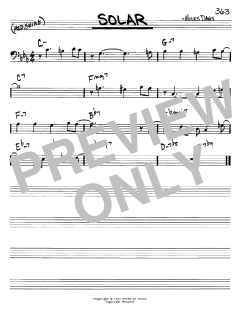 Solar von Miles Davis (Download) 