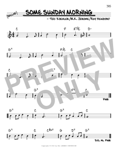 Some Sunday Morning von Ted Koehler (Download) 
