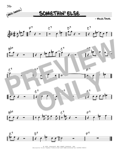 Somethin' Else von Miles Davis (Download) 