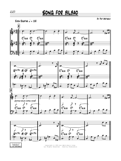 Song For Bilbao von Pat Metheny (Download) 