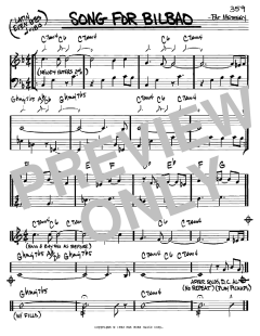 Song For Bilbao von Pat Metheny (Download) 