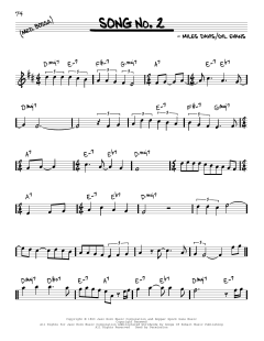 Song No. 2 von Miles Davis (Download) 