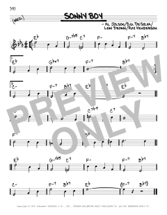 Sonny Boy von Al Jolson (Download) 