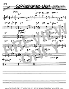 Sophisticated Lady von Duke Ellington (Download) 
