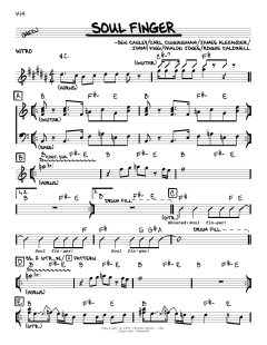 Soul Finger von Ben Cauley (Download) 