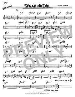 Speak No Evil von Wayne Shorter (Download) 