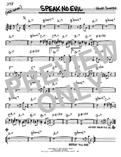 Speak No Evil von Wayne Shorter (Download) 