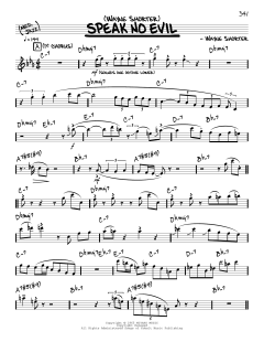 Speak No Evil von Wayne Shorter (Download) 