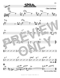 Spiral von John Coltrane (Download) 