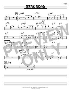 Star Song von Vince Guaraldi (Download) 