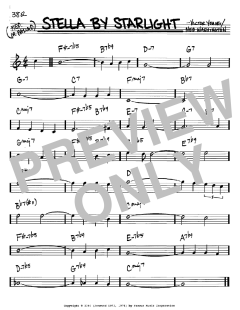 Stella By Starlight von Victor Young (Download) 