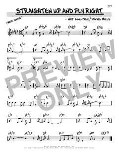 Straighten Up And Fly Right von Nat King Cole (Download) 