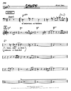 Stuff von Miles Davis (Download) 
