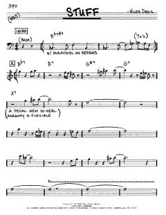 Stuff von Miles Davis (Download) 