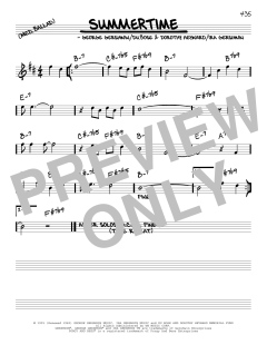 Summertime von Ira Gershwin (Download) 