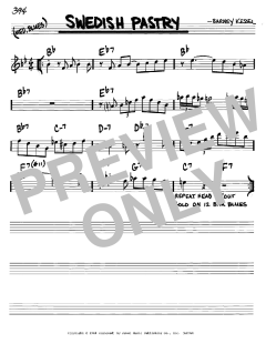 Swedish Pastry von Barney Kessel (Download) 
