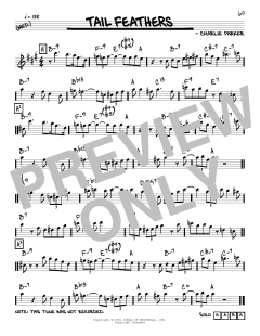 Tail Feathers von Charlie Parker (Download) 