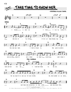 Take Time To Know Her von Stephen Allen Davis (Download) 