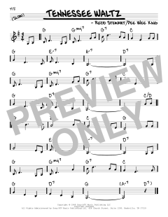 Tennessee Waltz von Patti Page (Download) 
