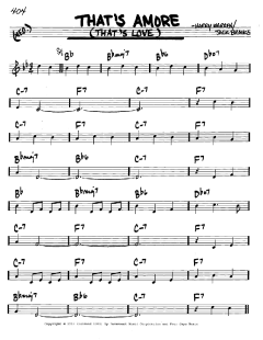That's Amore von Dean Martin (Download) 