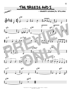 The Breeze And I von Ernesto Lecuona Casado (Download) 
