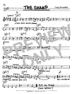 The Champ von Dizzy Gillespie (Download) 