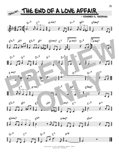 The End Of A Love Affair von Frank Sinatra (Download) 