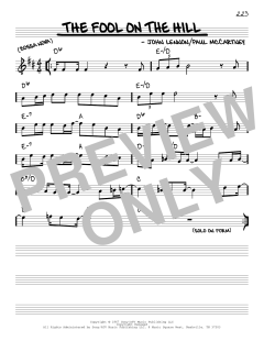 The Fool On The Hill von The Beatles (Download) 