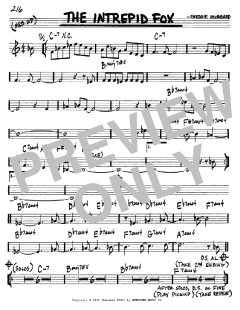 The Intrepid Fox von Freddie Hubbard (Download) 