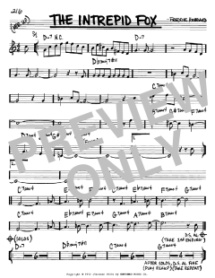 The Intrepid Fox von Freddie Hubbard (Download) 