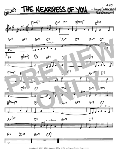 The Nearness Of You von Hoagy Carmichael (Download) 