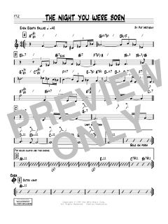 The Night You Were Born von Pat Metheny (Download) 