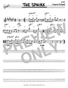 The Sphinx von Ornette Coleman (Download) 