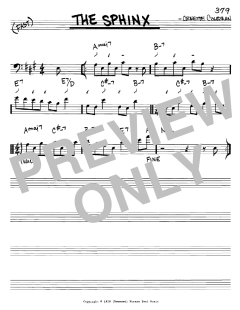 The Sphinx von Ornette Coleman (Download) 