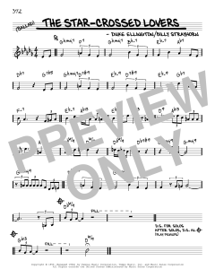 The Star-Crossed Lovers [Reharmonized version] von Duke Ellington (Download) 