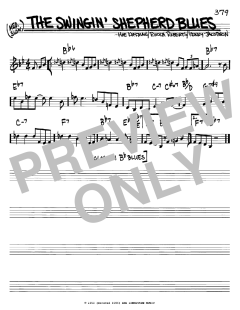 The Swingin' Shepherd Blues von Moe Koffman (Download) 