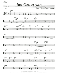 The Trolley Song von Judy Garland (Download) 