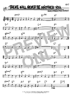 There Will Never Be Another You von Mack Gordon (Download) 