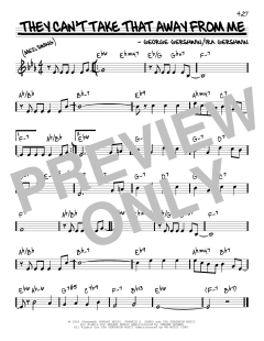 They Can't Take That Away From Me von Frank Sinatra (Download) 