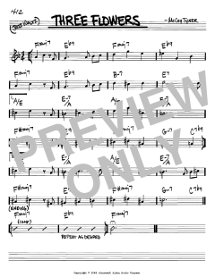 Three Flowers von McCoy Tyner (Download) 