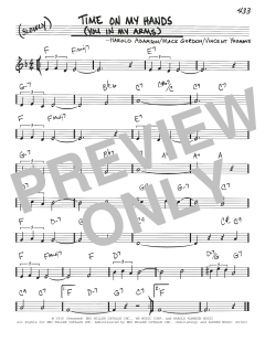 Time On My Hands von Mack Gordon (Download) 