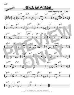 Tour De Force von Dizzy Gillespie (Download) 