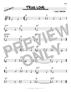 True Love von Cole Porter (Download) 