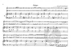 Triostücke von Johann Sebastian Bach 