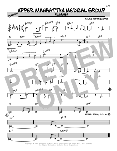 Upper Manhattan Medical Group von Billy Strayhorn (Download) 