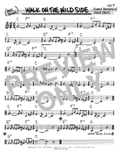 Walk On The Wild Side von Mack David (Download) 