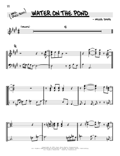 Water On The Pond von Miles Davis (Download) 