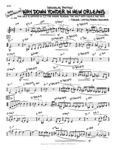 'Way Down Yonder In New Orleans von Henry Creamer (Download) 