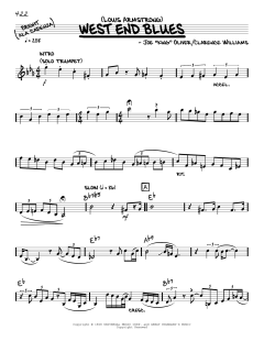 West End Blues von Louis Armstrong (Download) 